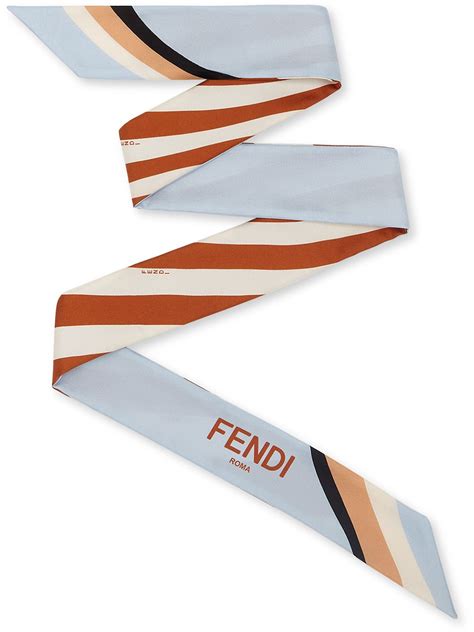 fendi maschera|farfetch fendi scarf.